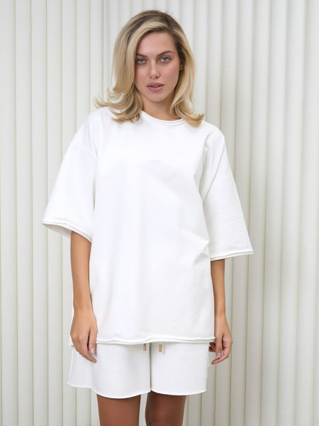 Футболка oversize