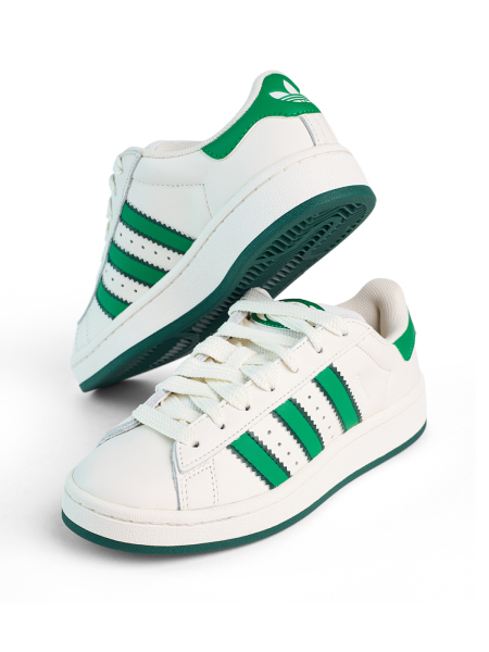 Кроссовки унисекс Adidas Campus 00s "Core White Green"