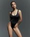 Боди-майка SECOND SKIN BLACK YONS, цвет: Черный,  купить онлайн
