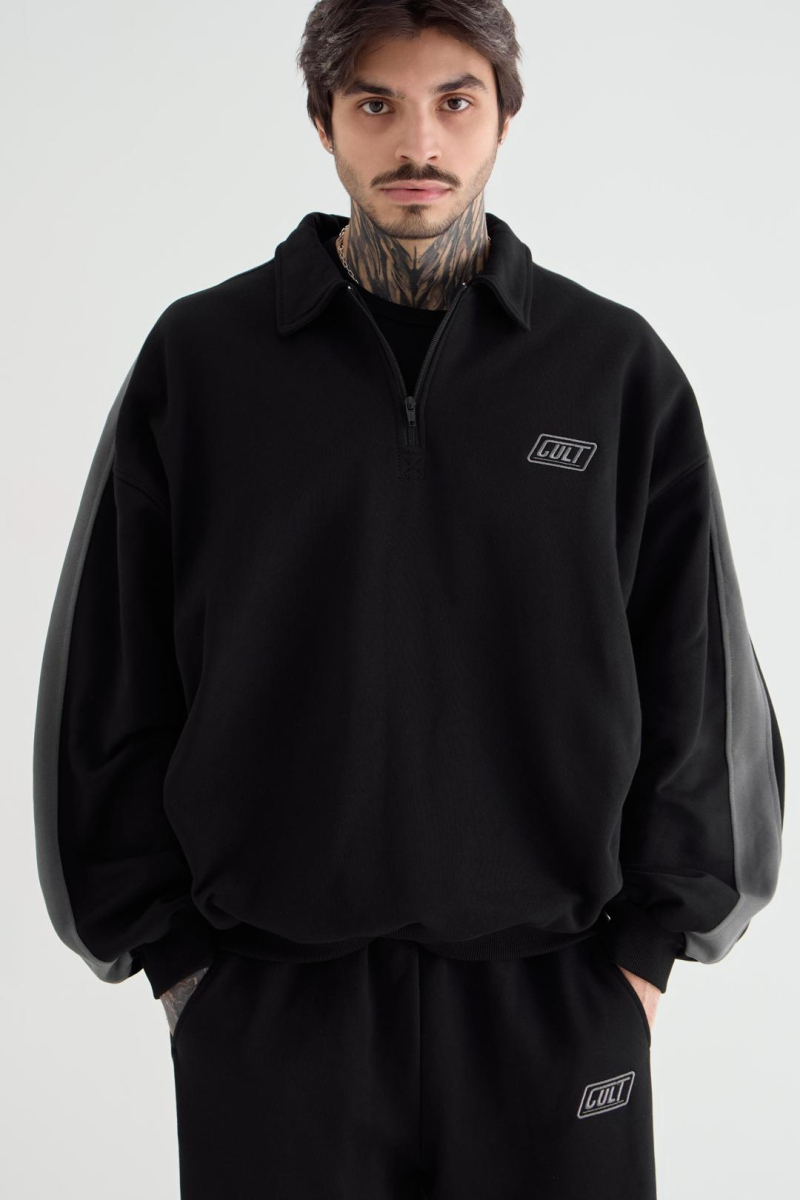 Анорак DRIVE CULT, цвет: Черный,  купить онлайн
