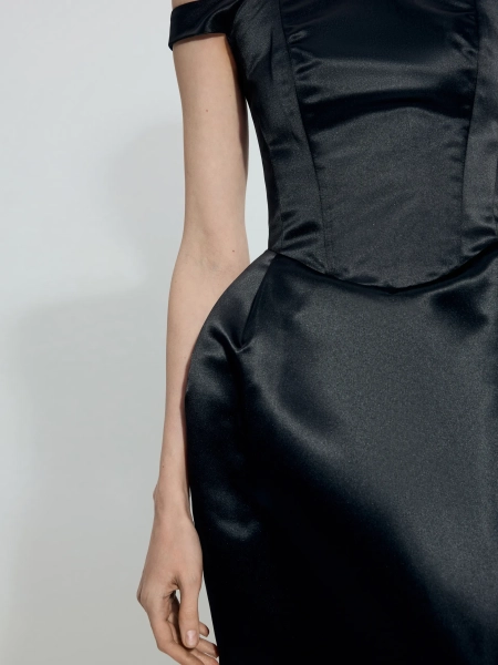 Платье ELOWAN ANNA PEKUN, цвет: Черный, 21.2622.900 купить онлайн