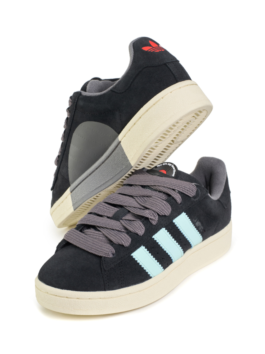 Кроссовки унисекс Adidas Campus 00s "Valentine's Day-Black" NKDADDYS SNEAKERS, цвет: Чёрный ID6249 купить онлайн