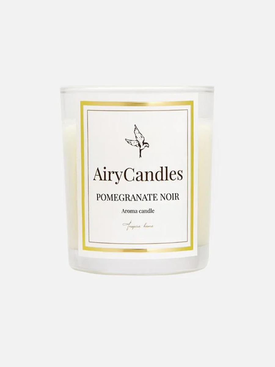 Аромасвеча с деревянным фитилем Pomegranate Noir, 300 мл
