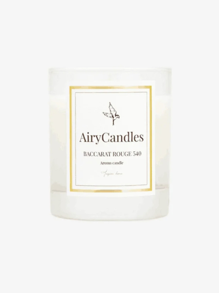 Аромасвеча с деревянным фитилем Red rouge, 300 мл