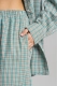 Костюм Summer в клетку Turquoise Erist store, цвет: бирюзовый НФ-00002464 |новая коллекция купить онлайн