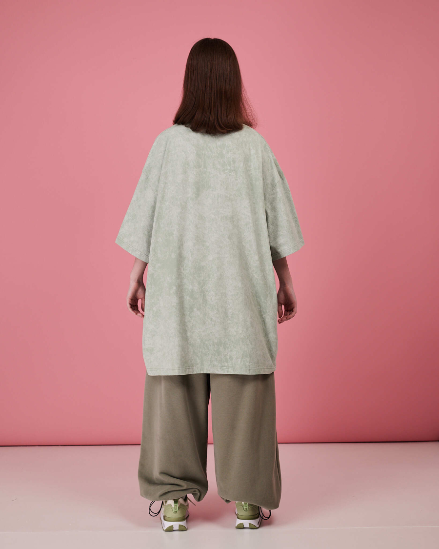 Футболка варенка TABOO, цвет: зеленый, TH-var-lavr купить онлайн