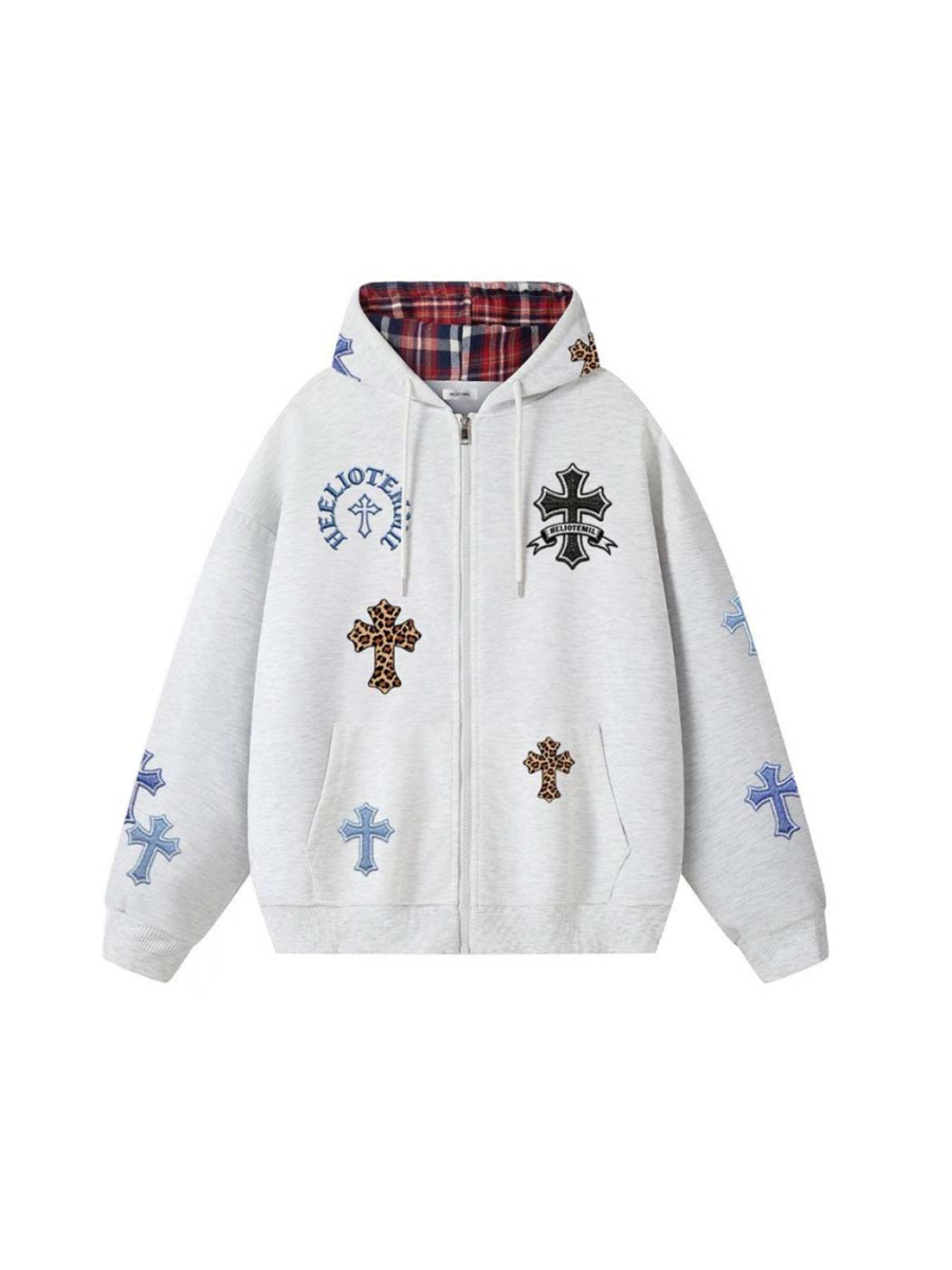 Худи на молнии HELIOT EMIL