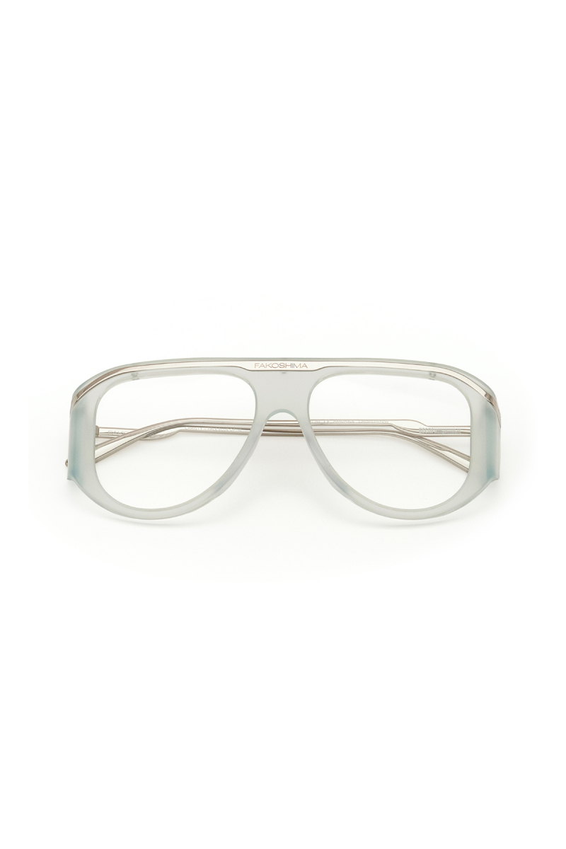 Очки Fakoshima x Беспринципные CHRISTY FAKOSHIMA, цвет: CLEAR CHRISTY-OPTIC купить онлайн