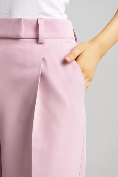 Брюки прямые Pink Erist store, цвет: розовый, НФ-00001923 купить онлайн