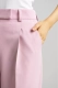 Брюки прямые Pink Erist store, цвет: розовый, НФ-00001923 купить онлайн