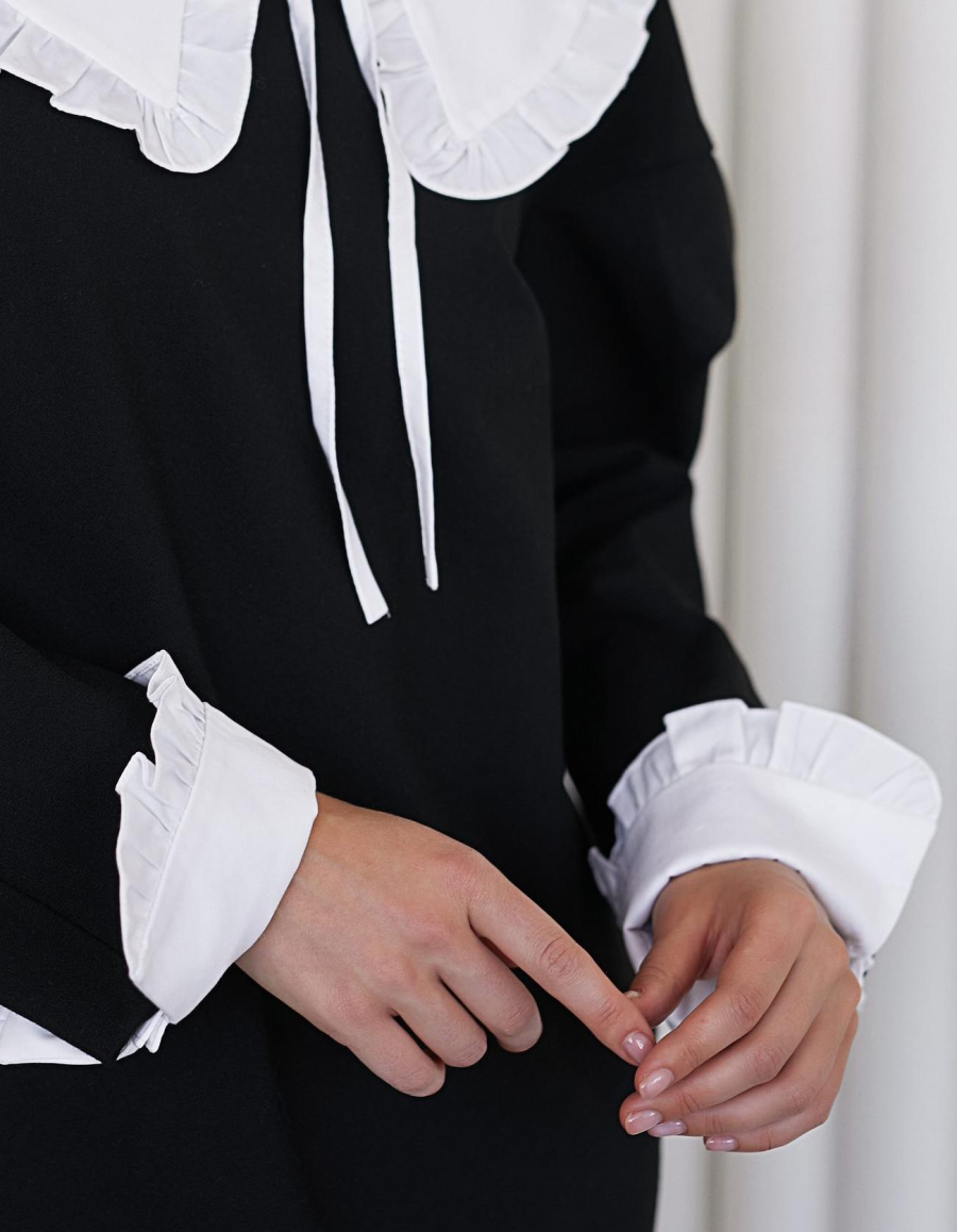 Манжеты с рюшей