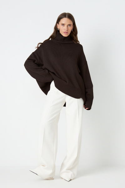 Свитер AMORE MIA AIM, цвет: темный шоколад, MIA542 купить онлайн