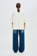 Футболка с рукавом реглан FW 24/25 Label .B, цвет: WHITE, Tp.04.3.5536WH со скидкой купить онлайн
