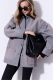 Куртка из 100% хлопка TOPTOP, цвет: серый TT.040.16830.800 |новая коллекция купить онлайн