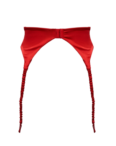 Пояс для чулок YONSRU, цвет: красный  | новая женская коллекция купить онлайн