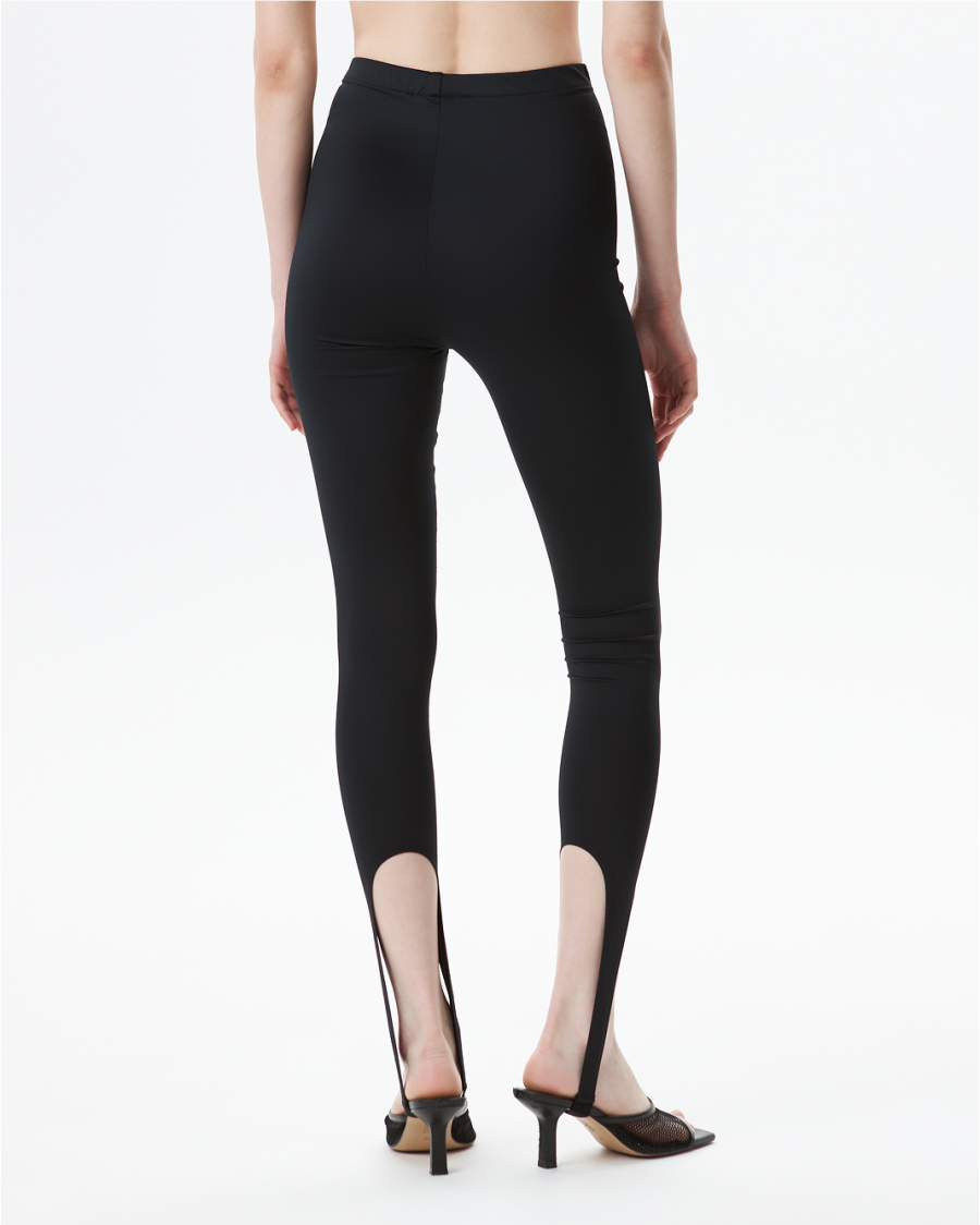 Легинсы STRIPS M31DESIGN, цвет: black, РТ-00000323 купить онлайн