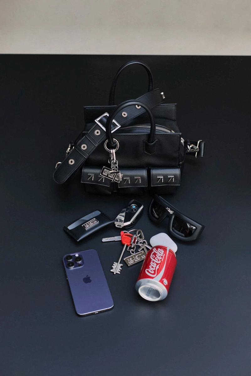 Сумка CROSSBODY ARROW BLACK ASIA ST 71, цвет: Черный Ast71.crossbag-arrow-bl купить онлайн