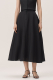 Юбка Barra FASHION REBELS, цвет: Черный, FR24SS1SK02PCW320BL купить онлайн