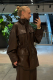 Парка из экокожи BROWN Label .B, цвет: BROWN, Jc.33.5.5924/2BRN купить онлайн