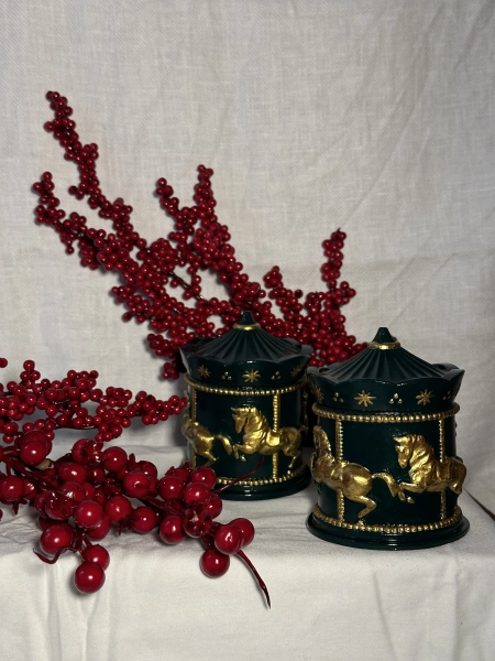 Свеча "Карусель", аромат Christmas tree