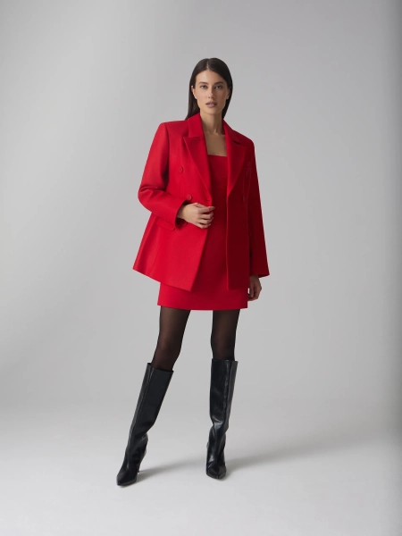 Платье RED ANNA PEKUN, цвет: красный, 20.2184.320 купить онлайн