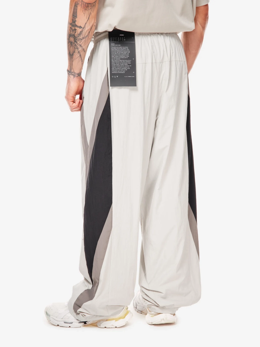 Брюки " chrome heart " p.p.s., цвет: гипсовый,  купить онлайн