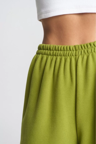 Брюки-трубы Lemongrass Erist store, цвет: зеленый НФ-00002410 |новая коллекция купить онлайн