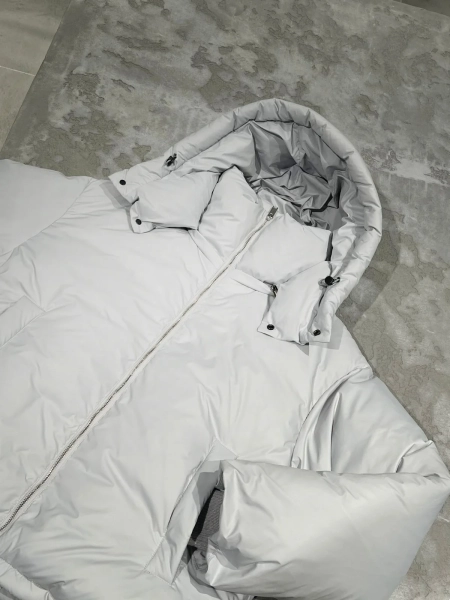 Куртка пуховик SCANDALIS, цвет: Светло-серый, Пуховик004а купить онлайн