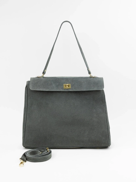 Сумка BALU brand salad, цвет: suede grigio chiaro  купить онлайн