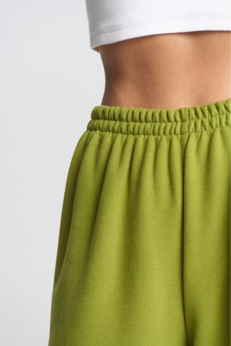 Брюки-трубы Lemongrass Erist store, цвет: зеленый НФ-00002410 |новая коллекция купить онлайн