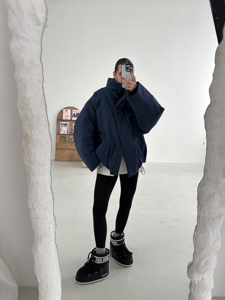 Куртка "WARM" MIARTLAND, цвет: синий, НФ-00000813 купить онлайн