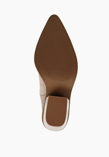 Казаки высокие с металлической вставкой SBALO, цвет: серый SN865-1 купить онлайн