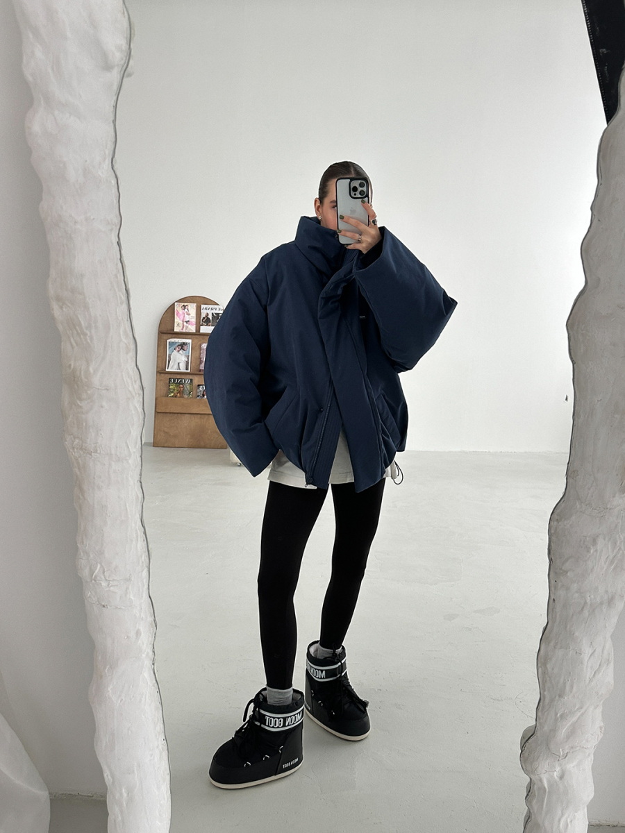 Куртка "WARM" MIARTLAND, цвет: синий, НФ-00000813 купить онлайн