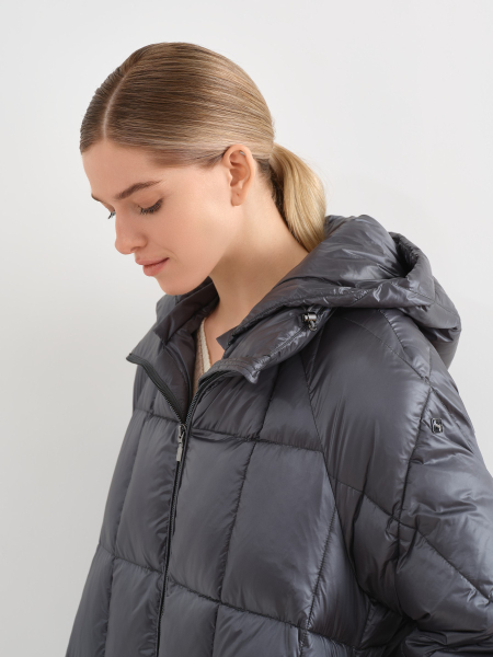 Пуховая куртка Conso, цвет: malachite, WDM 230564 - malachite купить онлайн