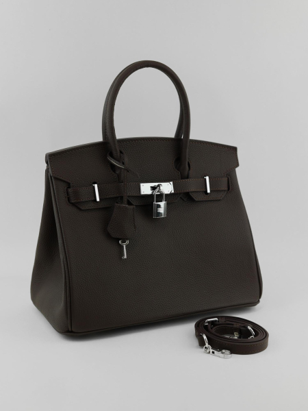 Сумка CANDY MEDIUM brand salad, цвет: silver dark chocolate J-704-PHR 7905 купить онлайн