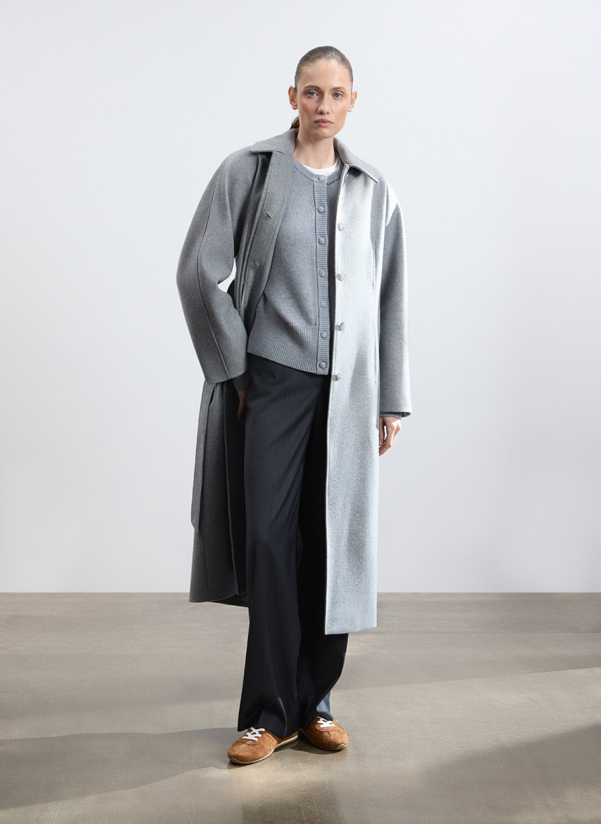 Брюки прямые ALL WE NEED, цвет: серый, 2602W1680-03 купить онлайн