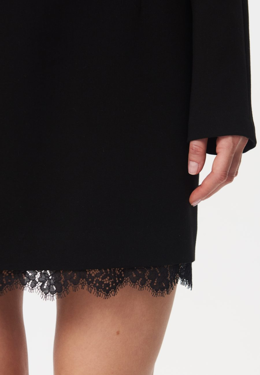 Платье мини «Deep night» CHUBA, цвет: Черный,  купить онлайн