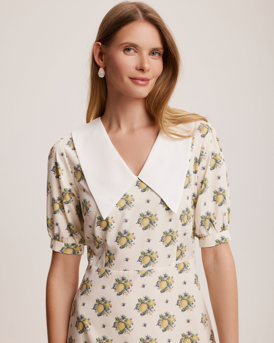 Платье To be Blossom, цвет: light-beige, 101772 купить онлайн