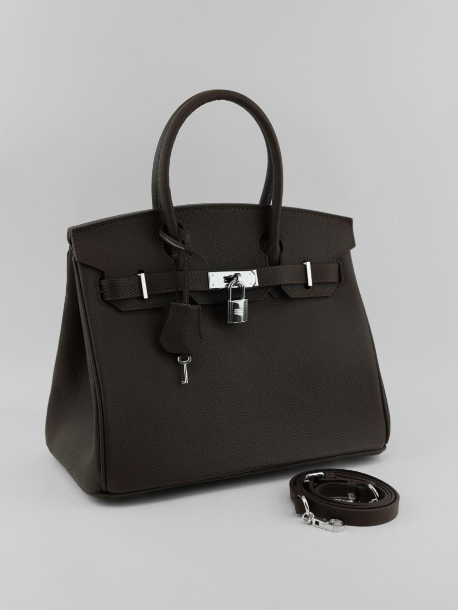 Сумка CANDY MEDIUM brand salad, цвет: silver dark chocolate J-704-PHR 7905 купить онлайн