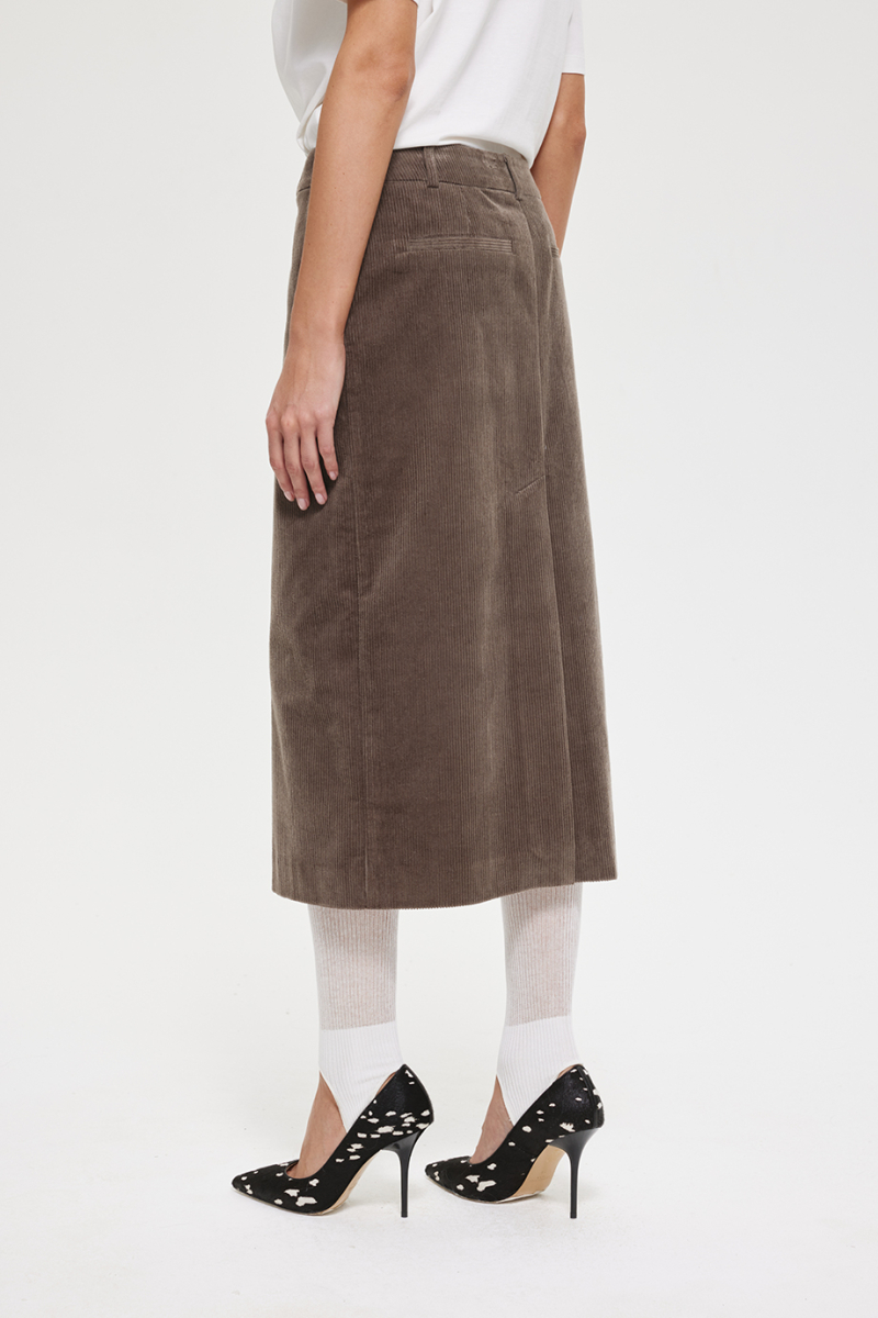 Юбка-миди DREAMS BY ALENA AKHMADULLINA, цвет: коричневый, 225102100204254/108000 купить онлайн