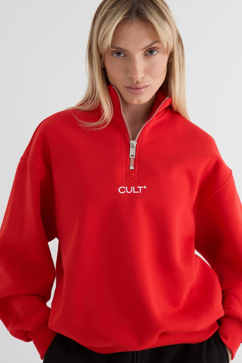 Анорак Nachos CULT, цвет: красный,  купить онлайн