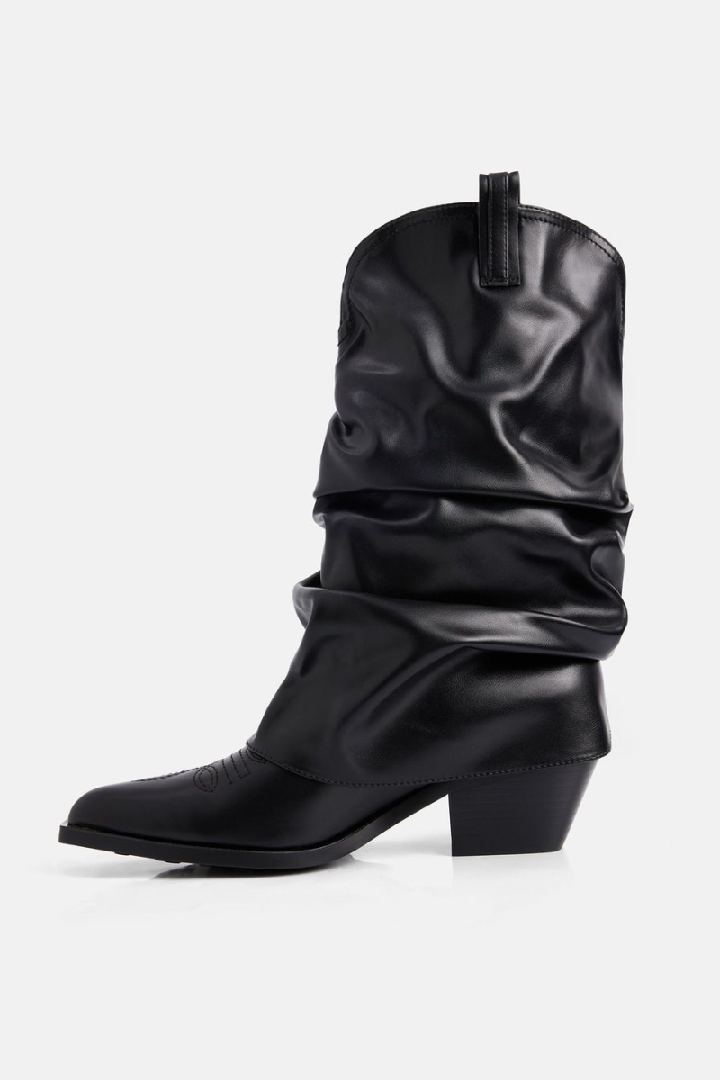 Полусапоги с напуском Lera Nena, цвет: Черный LNU.401.17874.900 купить онлайн