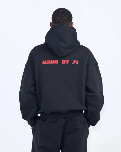 Худи Дисциплина ASIA ST 71, цвет: Черный, Ast71.hood-discipline-bl купить онлайн