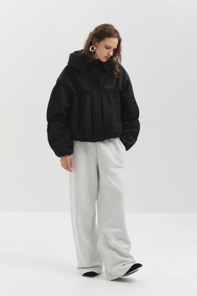 Брюки прямые marte, цвет: серый,  купить онлайн