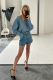 Рубашка объемная из тенсела LIGHT BLUE Label .B, цвет: LIGHT BLUE, Тp.06.4.0424/2LBL купить онлайн