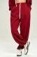 Джоггеры Oversize Wine Erist store, цвет: Бордовый, НФ-00002842 купить онлайн