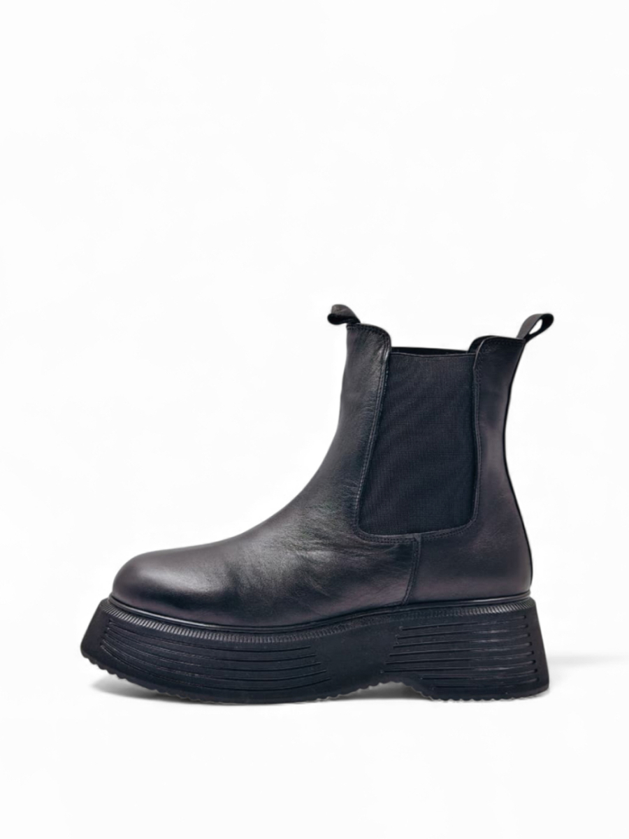 Ботинки женские зимние из натуральной кожи