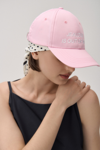 Кепка FASHION REBELS, цвет: розовый FR25SS1CP000W310PN купить онлайн