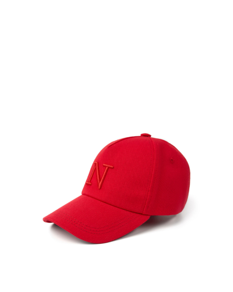 Бейсболка с высоким лобником RED