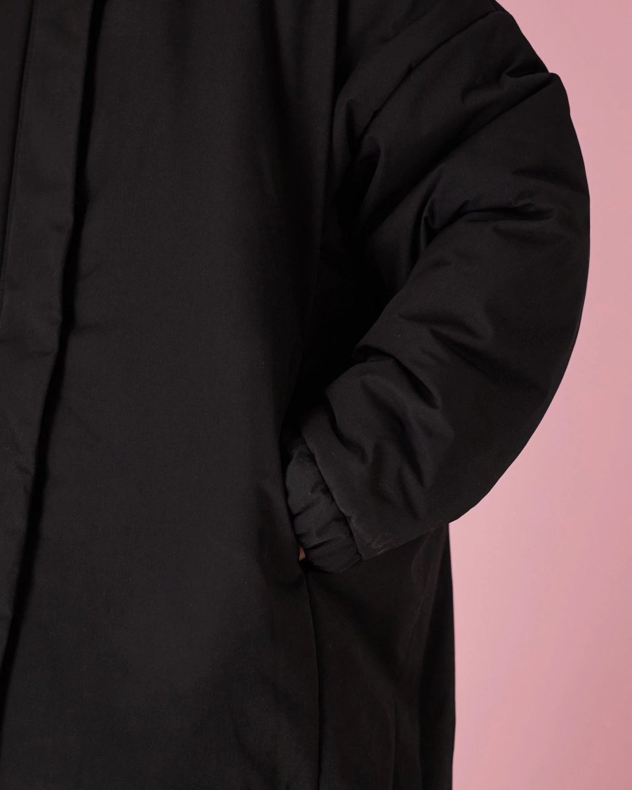 Бомбер черный зима TABOO, цвет: Черный, Bmblack купить онлайн